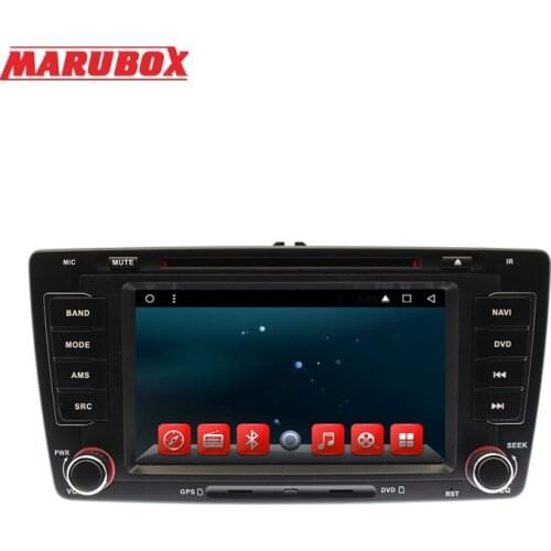Marubox M7038,Car Multimedia Player,Quad Core,Android 6.0,Car DVD GPS Radio for SKODA OCTAVIA 2003- 2014,HD 1024*600, Bluetooth