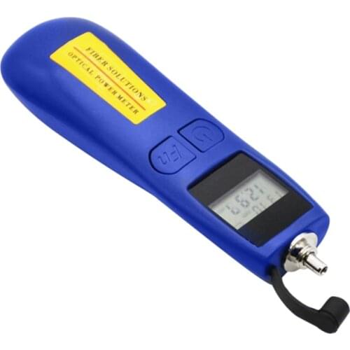6 Wavelengths Mini Optical Power Meter Tester -70To10 Optical Fiber Tester Optical Work Rate Meter Handheld FTTH