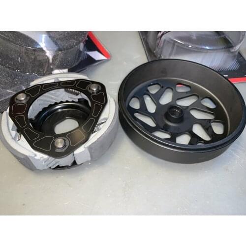 Motorcycle Parts Clutch Pads With Bell For Yamaha NMAX155 NVX155 AEROX155 Racing Transmission Kit NMAX NVX 155 AEROX