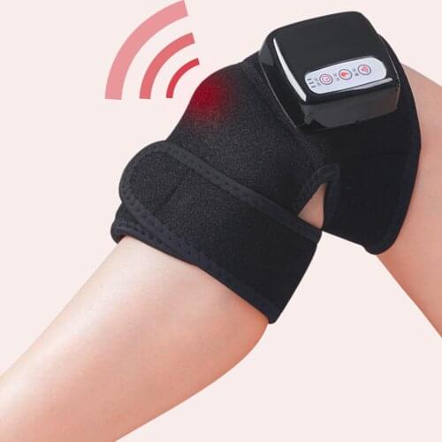 Heating Therapy Knee Pads Knee Warm Support Brace Wrap Heated Vibration Massage Knee Joint Pain Relief Arthritis Treatment