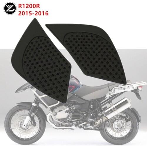 Motorcycle body fuel tank sticker fuel tank anti-skid sticker personality beautiful model sticker for BMW R1200R 2015 2016