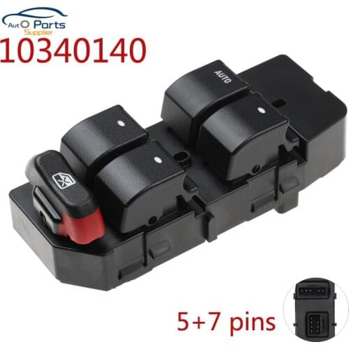 New Auto Power Window Switch For 06 - 13 CHEVY IMPALA LS LT 10340140 DS2122 1S12188