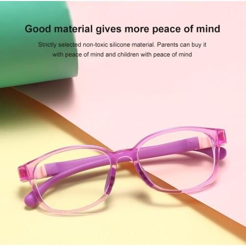 Kids Blue Light Blocking Computer Goggles Teenage Gaming Screen Anti Blue Ray Anti-radiation Eyewear Unisex Glasses Boys Girls