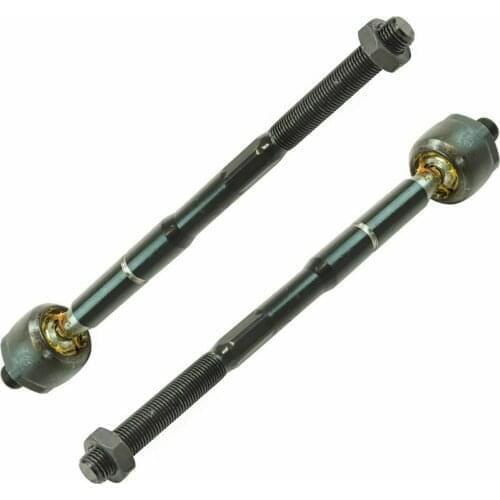 Pair of Inner Tie Rod Ends For TOYOTA AVENSIS T25 COROLLA 2003 2004 2005 2006 2007 2008 2009