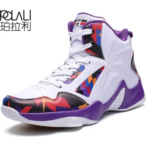 POLALI Basketball Shoes