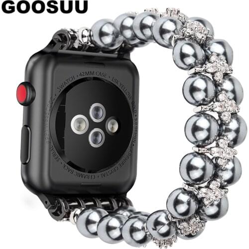 Watch Strap for Apple Watch Band 44mm 40mm 38mm 42mm Women Bracelet for Iwatch Series 6 5 4 3 2 1 Luxury Stylish New Design Loop