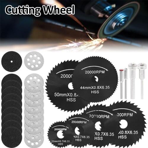 Cutting Disc Diamond Metal Saw Blades HSS Mini Circular Saw Blade Resin Cut-Off Wheels Diamond for Dremel bits Drill accessories