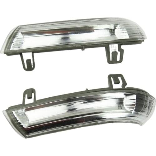 SCJYRXS Left Right Side Led Indicator Mirror Wing Turn Signal Light For Passat B6 Golf MK5 Superbe 1K0 949 101 1K0 949 102