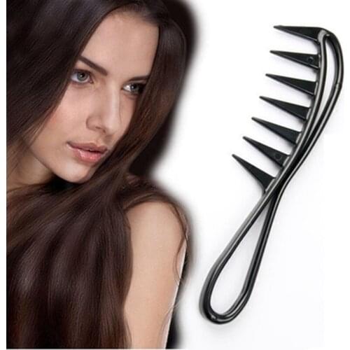 NEW Wide Tooth Hairbrush Hair Brush Comb Professional Hair Cutting Dyeing Combs Home Use Salon Hairdressing Hairbrushs