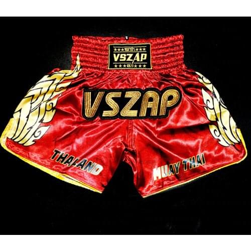 Kick Boxing Shorts Fight Grappling Trunks Kids Mma Muay Thai Shorts Boys Girls Bjj Sanda Training Combat Uniform Boxer Pants