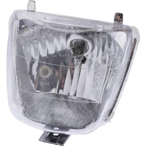 Motorcycle Bike Universal Headlight Headlamp For Dirtbike ATV 4 wheelers