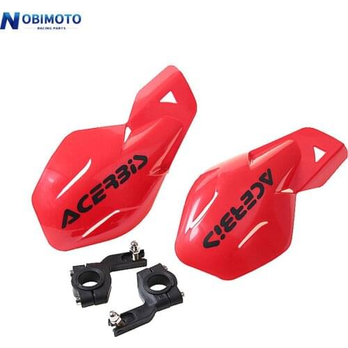 Universal Motorcycle Hand Guards Handguards Protect 7/8" 22mm Handlebar Motocross ATV Dirt Bike Armguard Protective Protectors