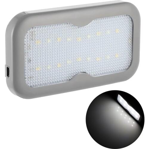 Universal Reading Light Car Interior Light LED Light Car Ceiling Magnet Ceiling Lamp Universal Vehicle Interior USB Charging