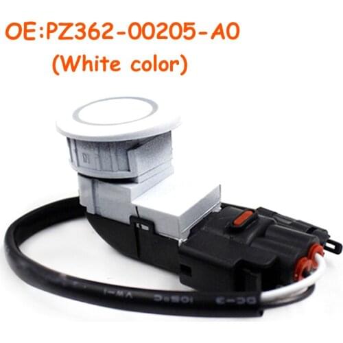 White Color PZ362-00205 PZ362-00205-A0 For Toyota Reverse Sensor Toyota Camry ACV40,PRADO400 ACV30 Parking Sensor PZ362-00205