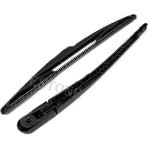 Rear Window Screen Windshield Windscreen Wiper Arm + Blade For Peugeot 206 207