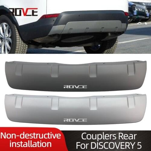 ROVCE Car Front Bumper Board Skid Plate Protector Guard For Land Rover Discovery 5 LR083030 LR083031
