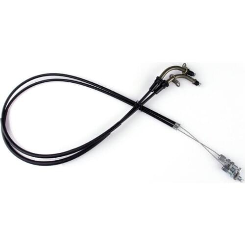 1Pair For Suzuki Gsxr 600 /750 Gsxr 1000 Throttle Cable Wire Line Gas Throttle Outboard Control Cable Spare Parts Universal
