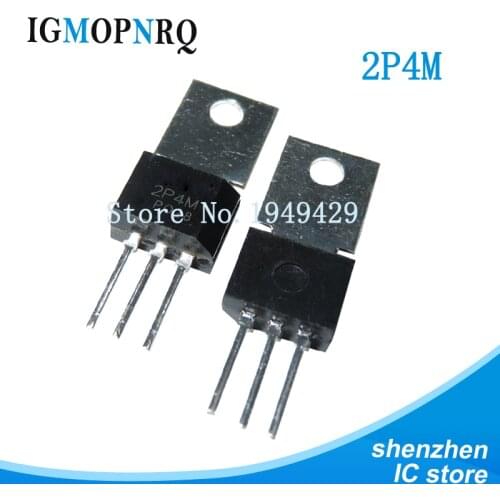 10PCS 2P4M TO-202 2A 400V TO220 new