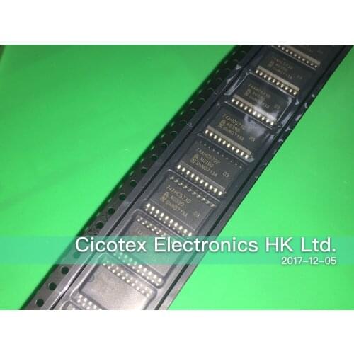 10pcs/lot 74AHC573D,112 573 SOP-20 IC OCTAL D TRANSP LATCH 20SOIC 74AHC573D