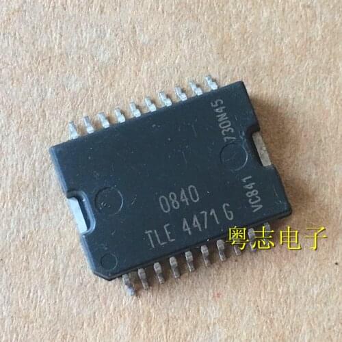 10Pcs TLE4471G TLE44716 SOP-20 Car engine computer board power chip body computer IC New In Stock