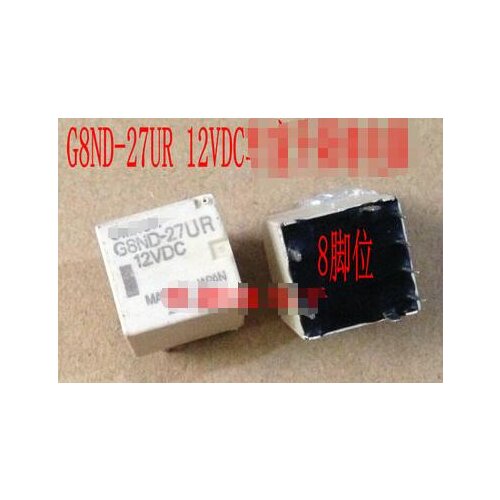100% NEW Free shipping G8ND-27UR 12VDC