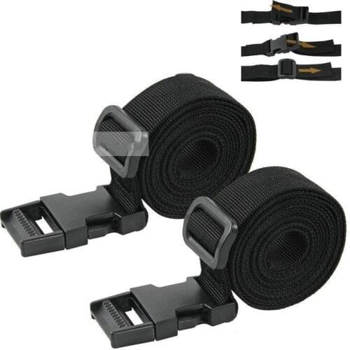 20pcs DIY Wholesale ties 25mm*1.5M black cable tape Nylon Reusable Cable Ties cargo stap with buckle