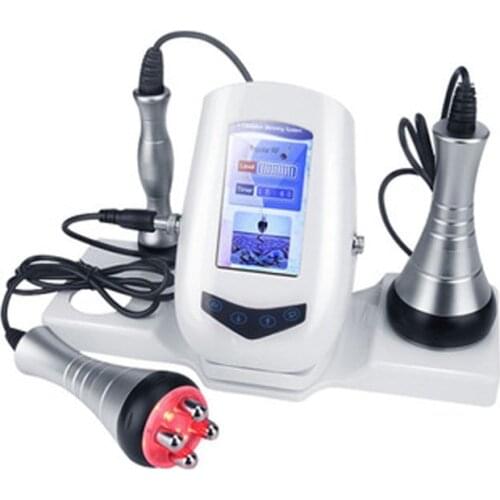 40K Cavitation Ultrasonic Weight Loss Beauty Machine New Touch Button Control Multipolar RF Body Skin Tighten Anti-wrinkle 5MRF