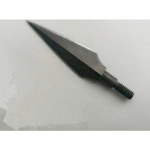 For Archery Bow Arrow And Crossbow Bolts 6pcs Hunting Broadheads Sharp Blade Arrowheads Steel Points
