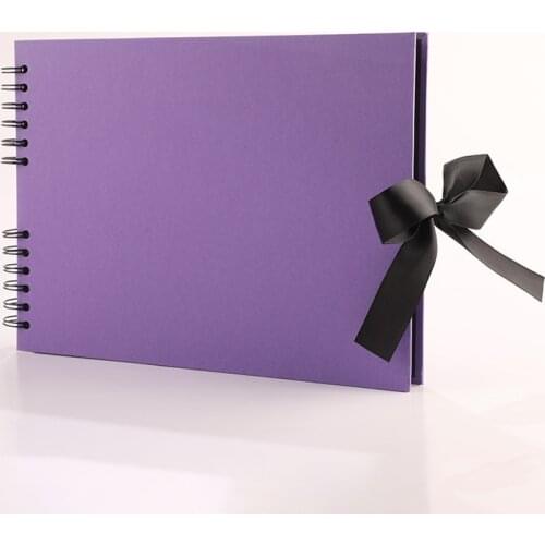 40 Sheets Photo Album Scrapbooking Memory Book Paper Wedding Blank Kraft Scrapbook