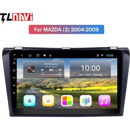 2G RAM 9 inch car audio radio system player Android 10 For mazda 3 2004-2013 gps navigation