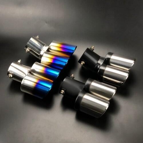 Car Accessories Exhaust tube Case For Hyundai Genesis G70 G80 G90 Equus Creta KONA Enduro Intrado NEXO PALISADE HDC-2 Grandmaste