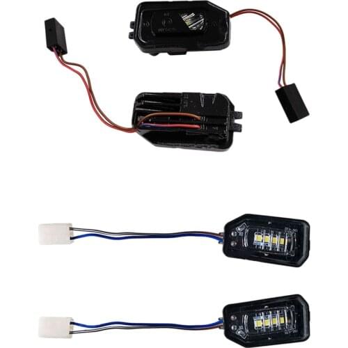 Side Mirror Puddle Lamps for -BENZ W205 W213 W222 GLB GLC X253 14-20