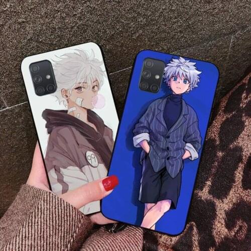 Hunter x hunter Killua Phone Case For Samsung Galaxy A21S A01 A11 A31 A81 A10 A20E A30 A40 A50 A70 A80 A71 A51