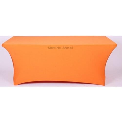 DHL 10pcs Home Kitchen Dining Table Linen Cloth Wedding Tablecloths For Rectangular Table 4ft 6ft 8ft