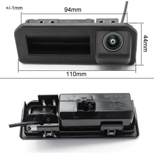 For Volkswagen Polo Sedan Vento 2017 2018 2019 Trunk Handle Car Rear View Camera reverse Backup Parking Camera Night Vision HD