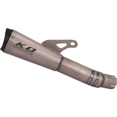 Slip on Z900RS Motorcycle Exhaust Muffler Titanium Alloy Escape Tip Silencer Pipe for Kawasaki Z900RS