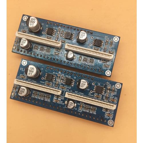 SPT 510 head connector board for Zhongye Infiniti Phaeton iconteck Crystaljet large format printer SPT USB head transfer board