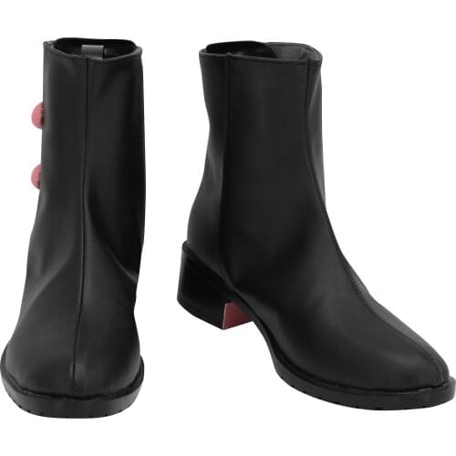 Game Touken Ranbu Online Cosplay Buzen Gou Shoes Boots Custom Made Any Size