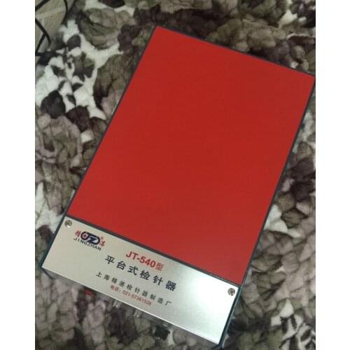 Intelligent platform type needle detector, small needle checking machine, JT-540 inspection, pull head checking machine, metal i