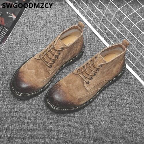 JARTO Brogues For Men