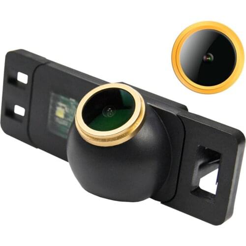 Freezzmi Golden Car Rear View Camera for Nissan Sunny Kicks Qashqai X-Trail Geniss Dualis Navara Juke MG3 Peugeot 307 307CC 607