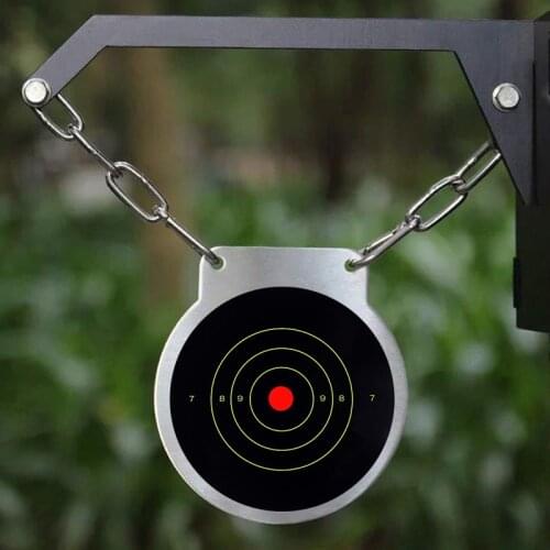 10pcs/Lot Splash Flower Target 8Inch Adhesive Reactivity Shoot Target Lightweight Aim For Rifle Pistol Binders Fashion