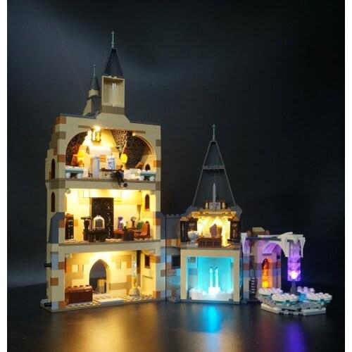 Kyglaring Led Light Up Kit for LEGO 75948 Clock Tower （The model Not included