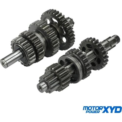 Lifan 150 150CC lf150 Transmission Gear Box Main Counter Shaft kit Fit For 1P56FMJ Horizontal Kick Starter Engines Dirt Pit Bike