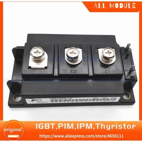 2MBI200PB-140 IGBT 1400V 200A 2MBI200PB140 FREE SHIPPING NEW ORIIGNAL 2MBI 200PB-140 IGBT MODULE