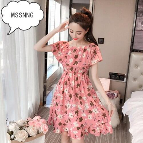 Летние платья с открытыми плечами MSSNNG China At AliExpress