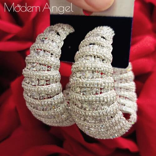 Newness Trendy Super Long African Earrings For Women Earrings Geometric Drop Earring 2020 Brincos Female DIY Fashion Jewelry