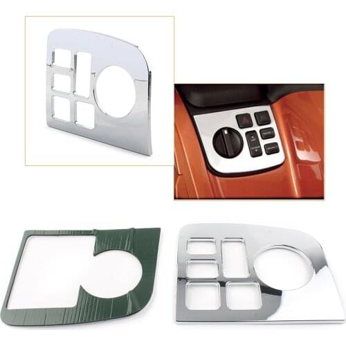 Control Accent Fairing For Honda Goldwing GL1800 2001 2002 2003 2004 2005 2006 2007 2008 2009 2010 2011 Chrome ABS Left Side