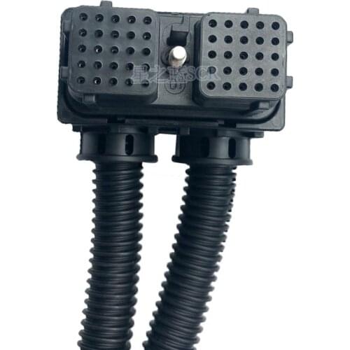 Original Engine Engine ECU Computer Board Electronic Control Unit Plug 50 Pin 50 Way for Cummins 2150