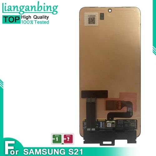 Original 6.2'' AMOLED Display For Samsung Galaxy S21 SM-A990F G990F Display Touch Screen Digitizer Assembly For Samsung S20 LCD